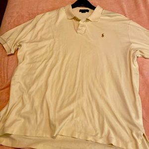 Polo collared shirt